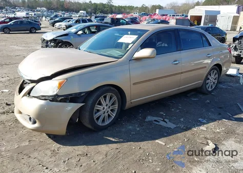 2010 Toyota Avalon Limited from USA, damaged, VIN 4T1BK3DB1AU364420